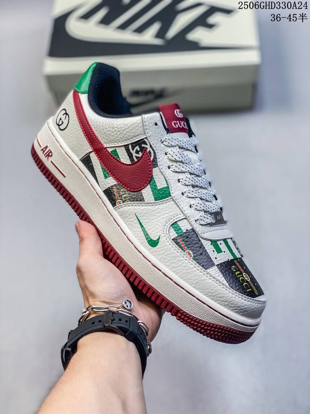 Corporate-level with half-size Nike Air Force 1'07 Air Force One low-top versati