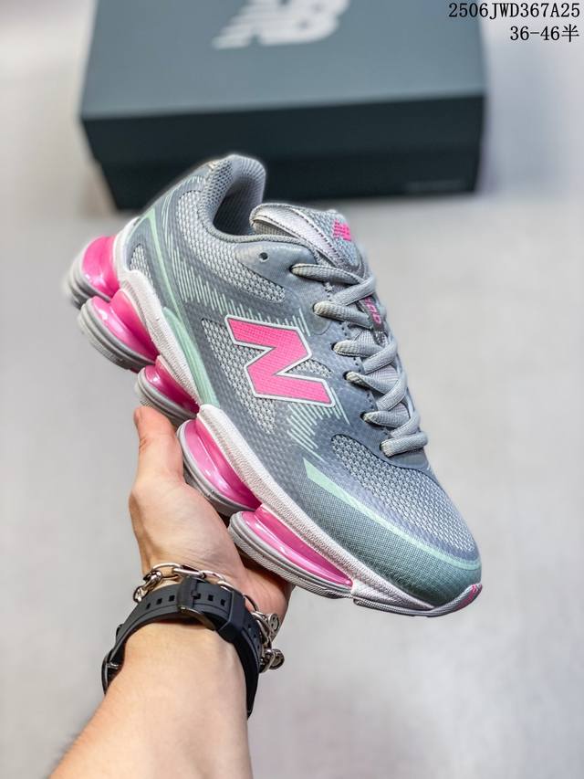 company-level with half-size M 0 series retro cushioning running shoes dad shoes