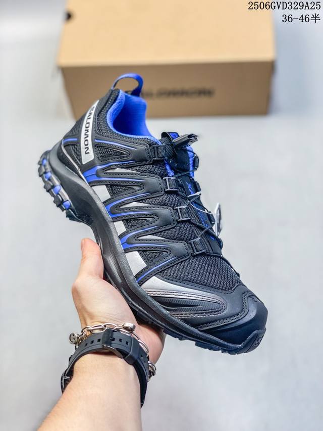 Corporate level with half size Salomon Xa Pro 3D Seasonal low-top running shoes