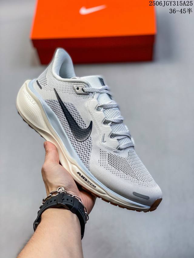 genuine label with half size Nike Air Zoom Pegasus 41 Moon Landing 41 Series Bre