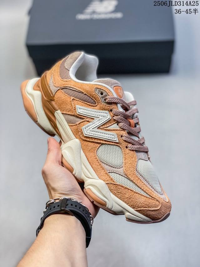 Nb New Balance Nb9060 Elephant Hoof 9060 comfortable and versatile dad shoes for