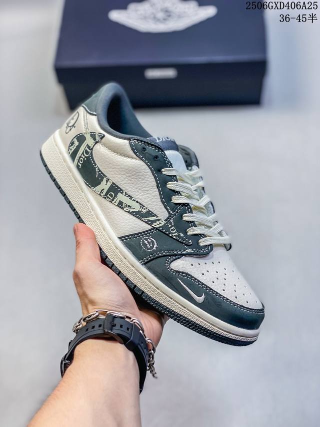 Limited edition overseas hit! Travis Scott x Fragment Design x Jordan Air Jordan