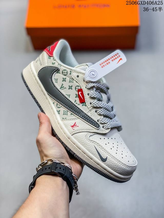 Limited edition overseas hit! Travis Scott X Fragment Design X Jordan Air Jordan