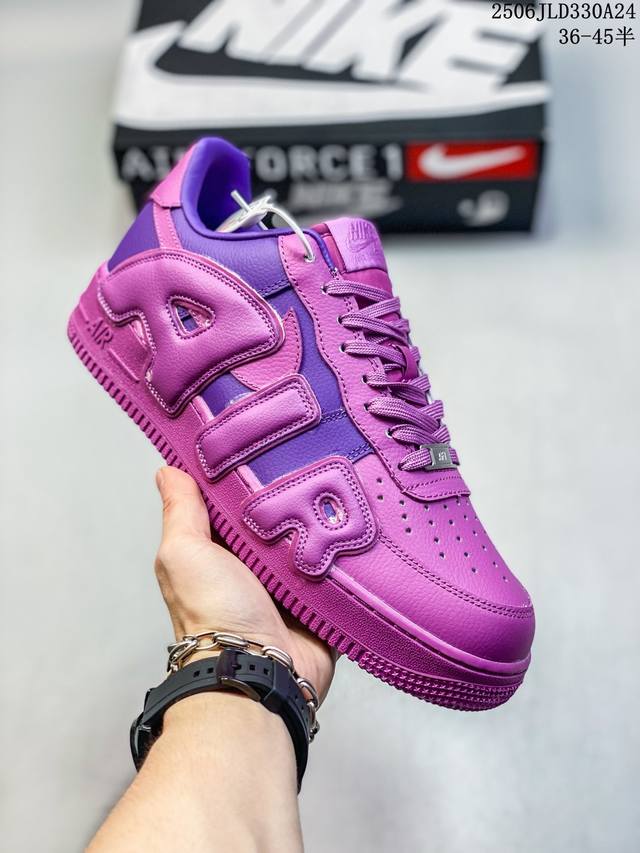 Corporate Cpfm X Nk Air Force 1 07 Low Air Force One Series Low-top Classic All-