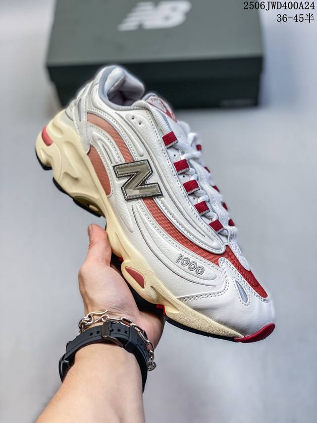 New Balance M1000 retro running shoes A retro dad shoe style that conforms to th