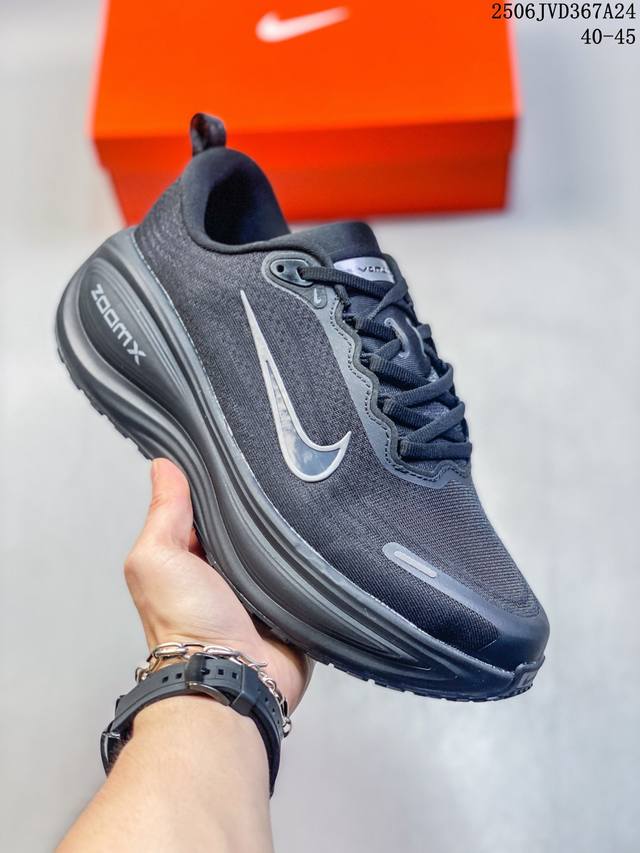 Nike Vomero Plus Fashion Comfort Mesh Anti-skid Wear-resistant Low-top Running S