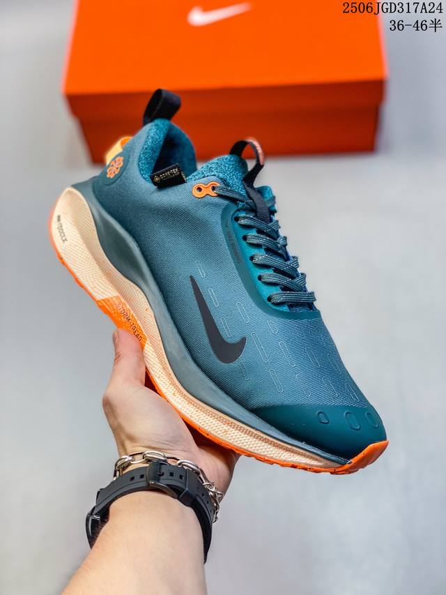 Nike React Infinity Run Flyknit 4 Gtx Comfortable and versatile low-top casual r