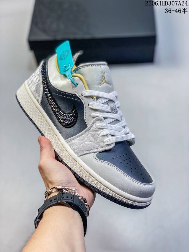 Corporate Nike Jordan Air Jordan 1 Low Aj1 Jordan 1 Aj1 Low-top Retro Culture Ca