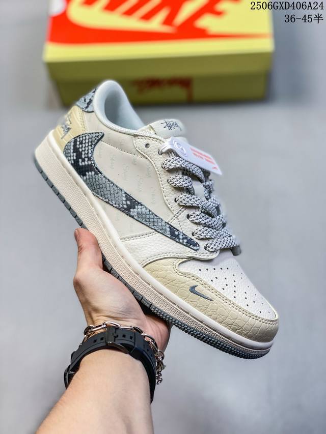 Limited edition overseas hit! Travis Scott X Fragment Design X Jordan Air Jordan