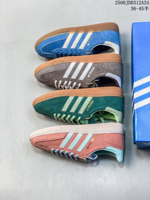 Corporate-level Adidas Samba Vegan Og Long Tongue Samba Dance Series Gentleman G
