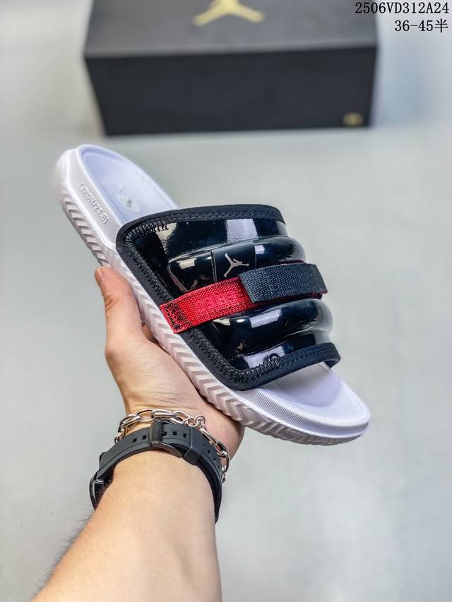 Air Jordan Super Play Jordan Slippers Aj Slippers Sports Slippers Hook-and-loop
