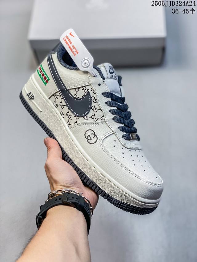 Authentic Nike Air Force 7 Air Force One low-top versatile casual sports shoes.