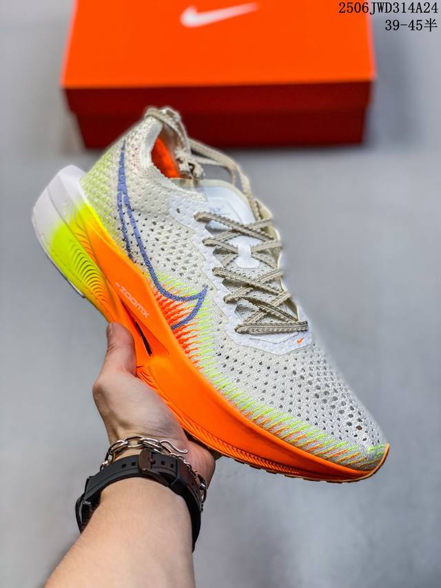 Nike Vaporfly Next% 3 Break 2 Marathon Breathable Casual Sports Running Shoes Wo