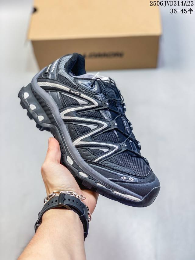 genuine label with half size Salomon Xt-Quest all-match non-slip wear-resistant