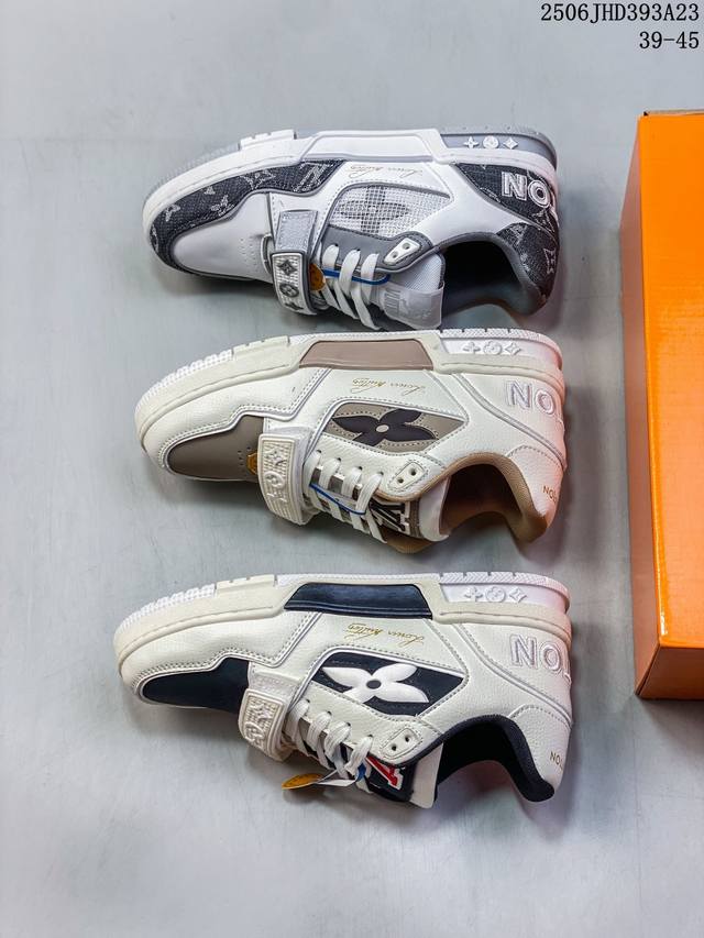 Original development of the new hit Sneaker Lo company-level Louis Vuitton sneak