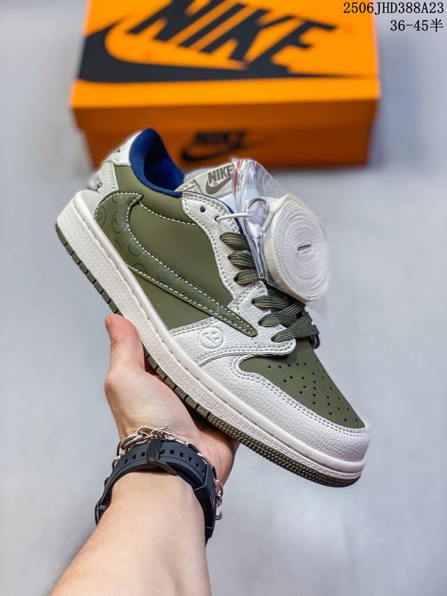 Corporate-level Aj1 Travis Scott x Air Jordan 1 "Reverse Mocha" Aj1 Joe 1 Ts Lig