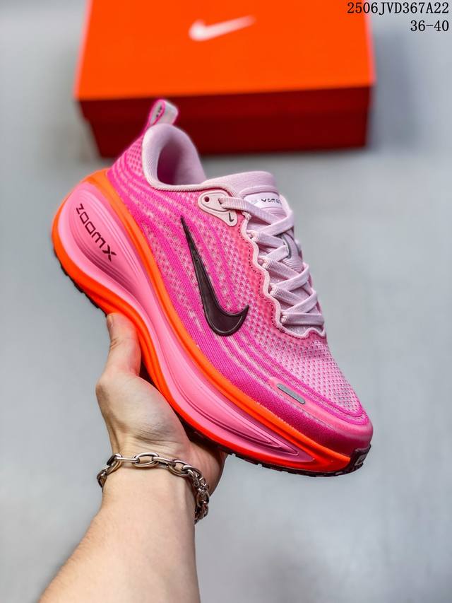 Nike Vomero Plus Fashion Comfort Mesh Anti-skid Wear-resistant Low-top Running S