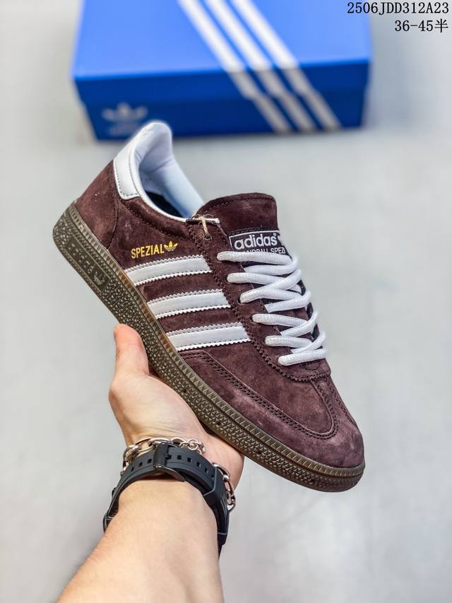 Corporate-level Adidas Samba Vegan Og long tongue samba series gentleman German