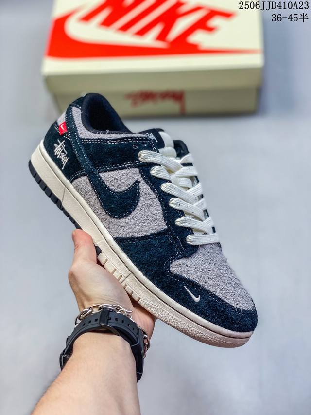 Overseas hit limited sale! Corporate-level Nike SB Dunk Low "Black Goku Series B