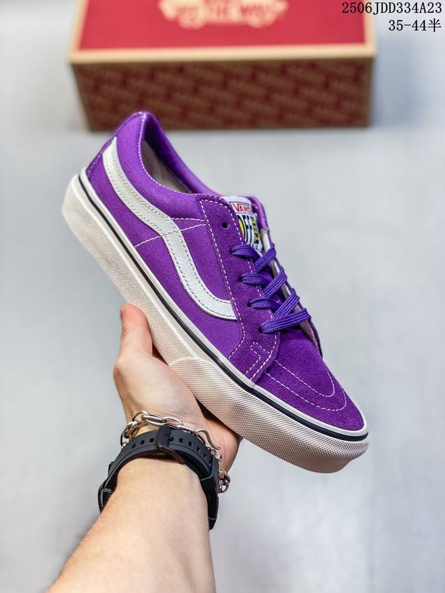Vans Sk8-Low Reissue Sf Imperial Purple The "Purple" foot feel is still sexy, Sf