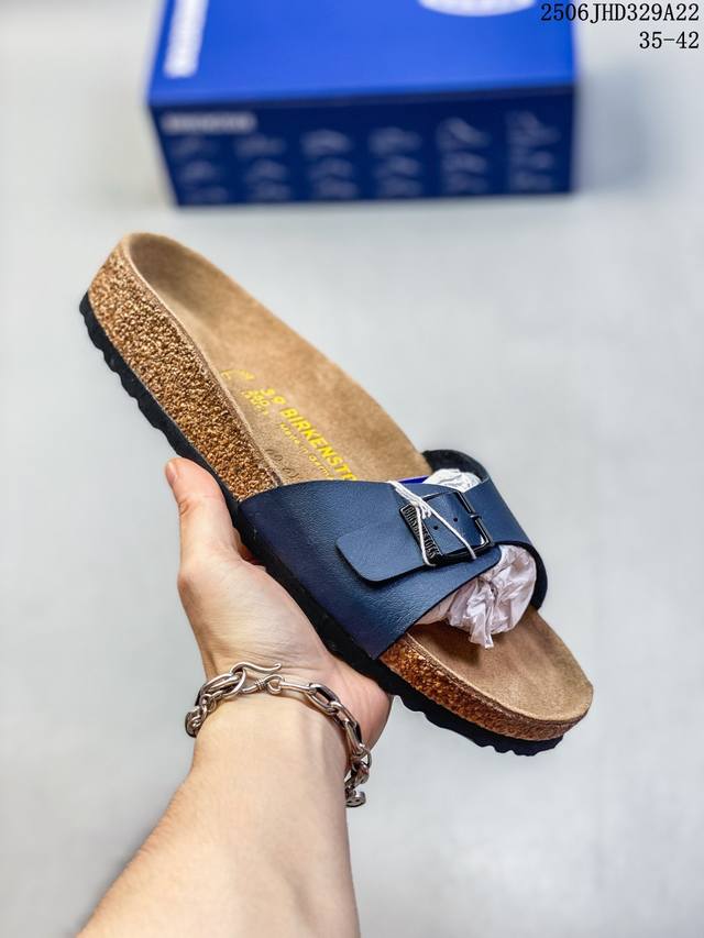 Birkenstock flip flops Made in Guangdong #Birkenstock, a century-old German shoe