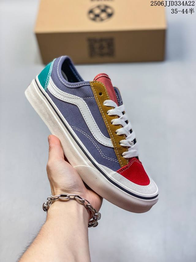 Vans official synchronization Style1 36 Decon Vr3 Sf Quan Zhilong small bun syst