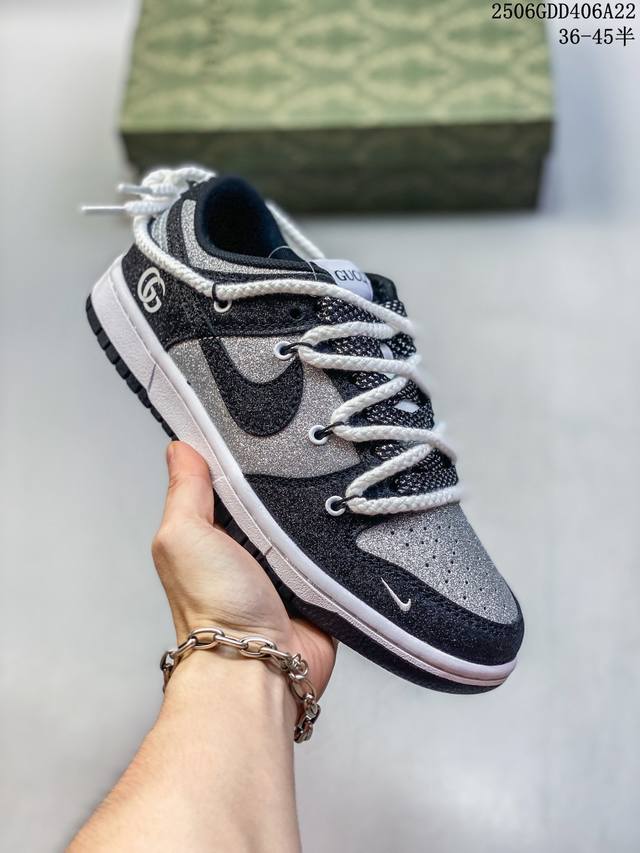 Overseas hit limited sale! Corporate-level Nike SB Dunk Low "Gucci co-branded st