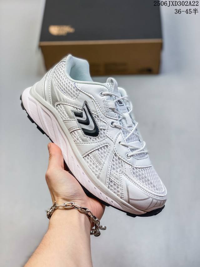 The North Face Solid Tech comfortable all-match non-slip breathable low-top casu
