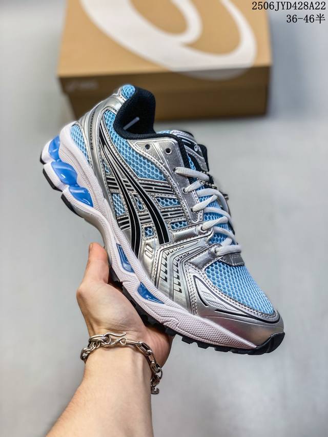 Asics Gel-Kayano 14 ASICS sports casual breathable professional running shoes #A