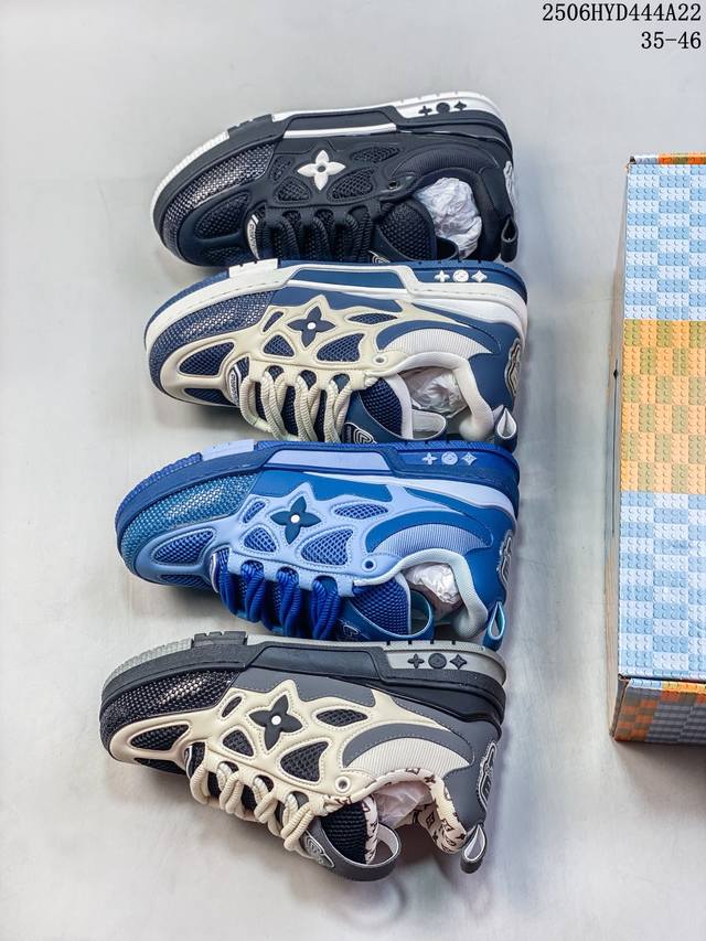 Corporate Level Louis Vuitton Sneakers Series Louis Vuitton Louis Vuitton Lv Lou