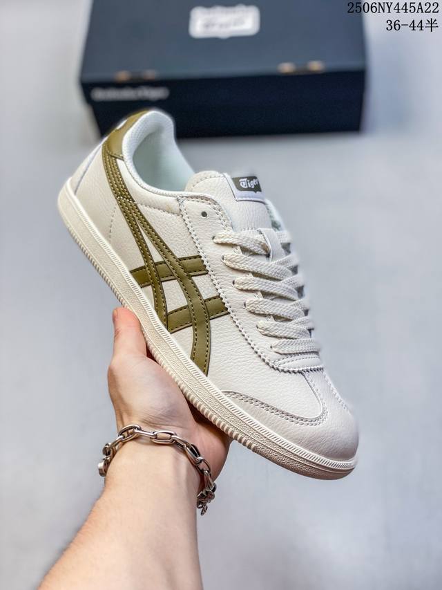 Asics Tokuten Retro Street Fashion Shoes Low-top Sneakers Classic Neutral Retro