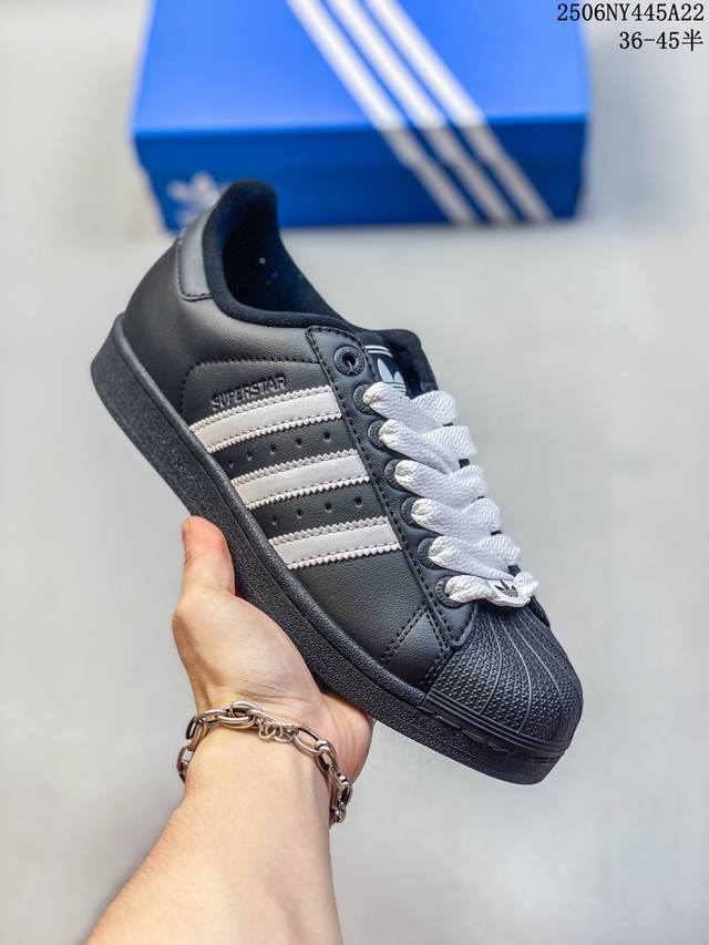 Adidas Originals Superstar brand new color shell toe casual sneakers exclusive c
