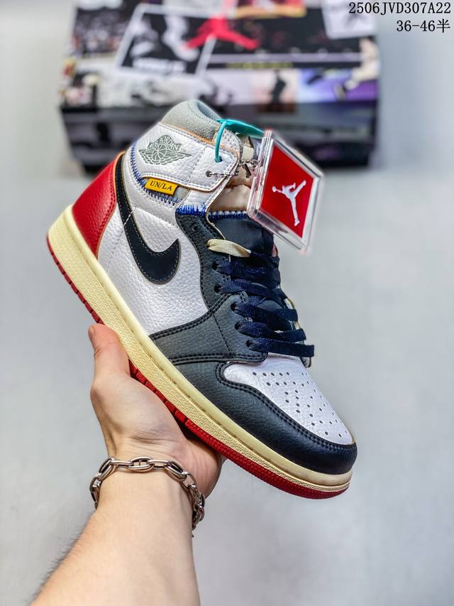 Corporate-level Nike unisex sports sneakers Nike Air Jordan 1 Retro High Og Jord