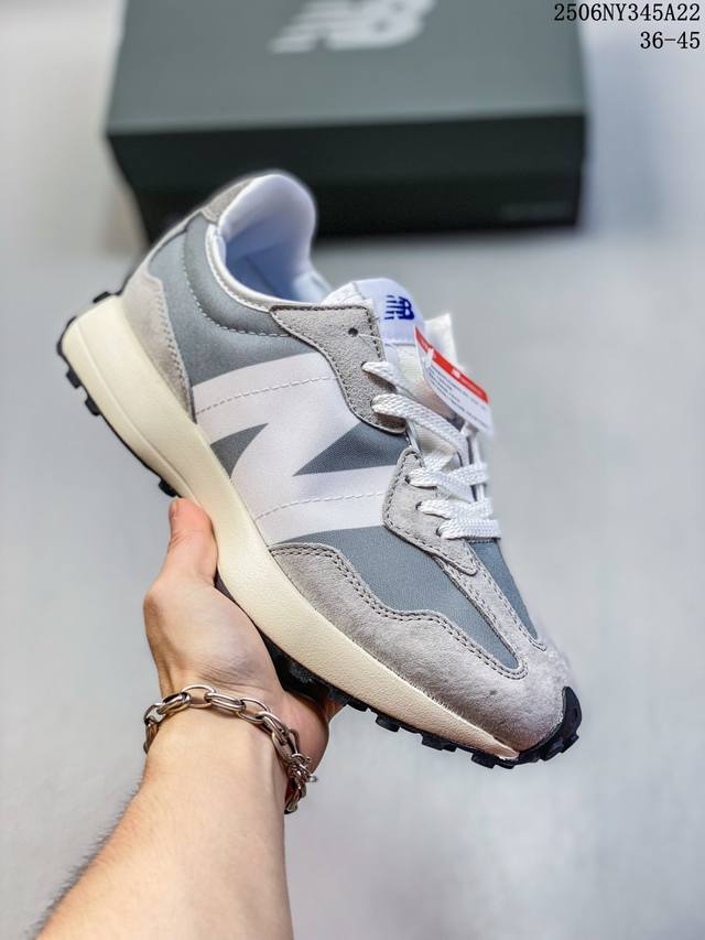 New Balance Ms327 Retro Casual Sports Jogging Shoes The new New Balance 327 seri