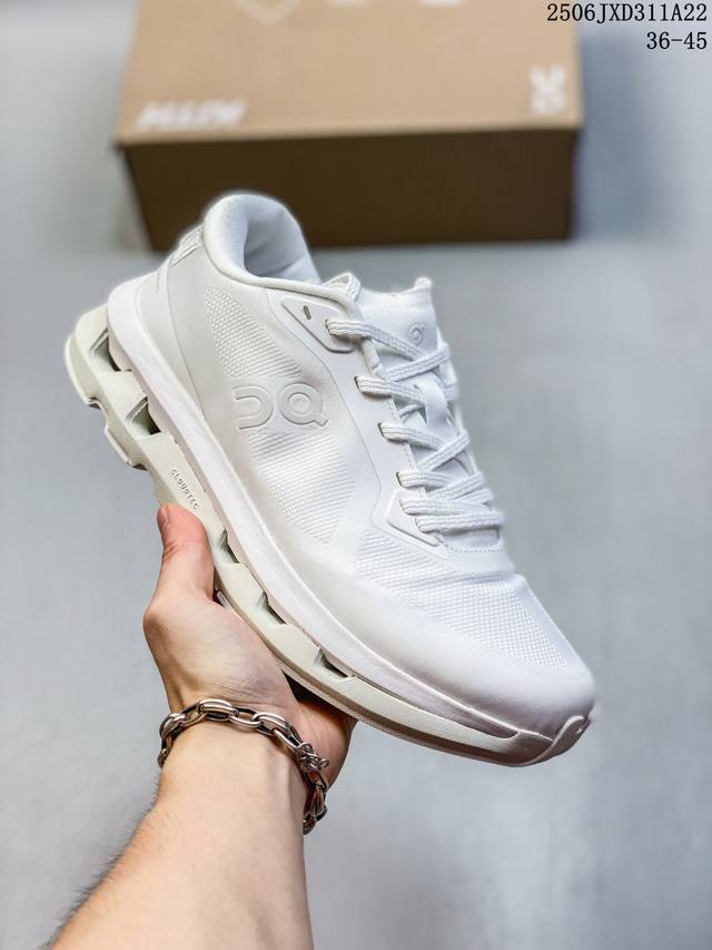 Kith X On Cloudzone Comfortable and versatile non-slip wear-resistant low-top ca