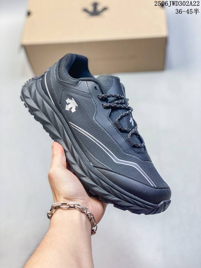 Company-level Descente Terrain D comfortable, non-slip, wear-resistant low-top c