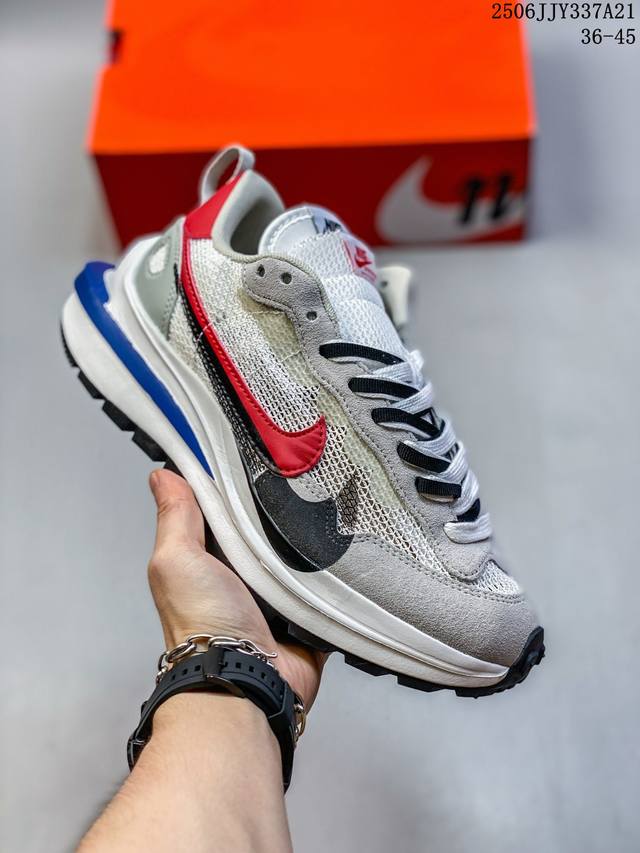 Nike Sacai x Nike Regasus Vaporrly Sp waffle hook three generations 3.0 catwalk
