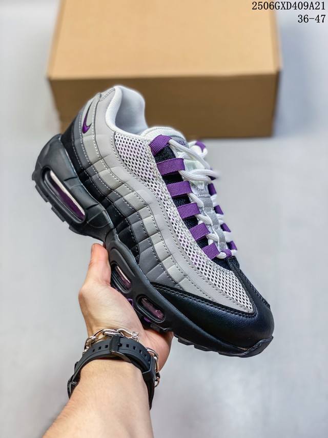 Corporate-level Nike Air Max 95 Og Nike air cushion retro jogging versatile shoe