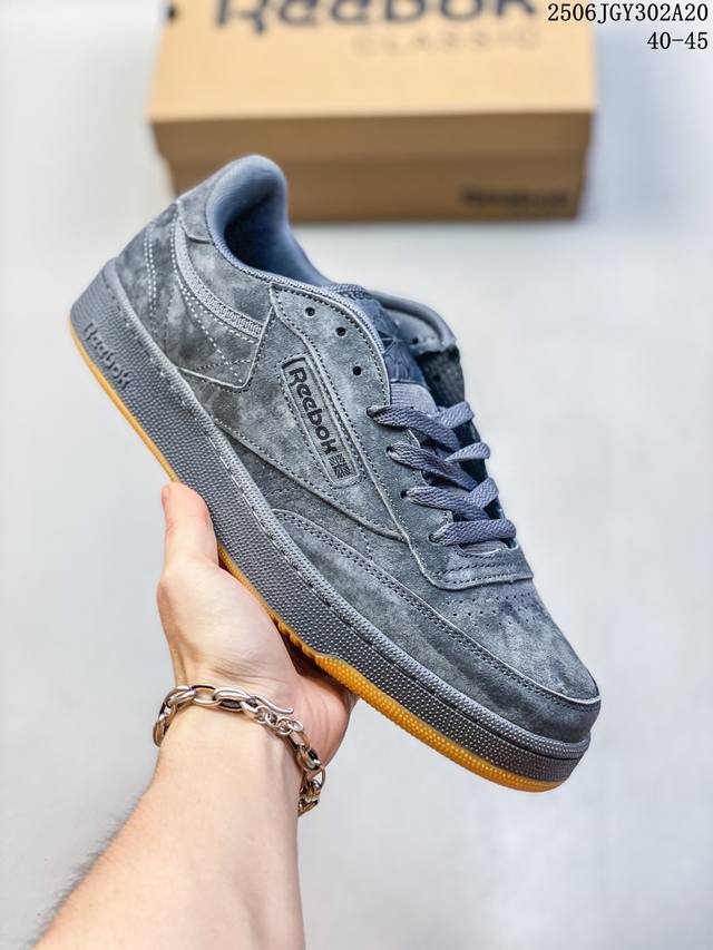 Reebok Reebok retro trend street low-top casual sneakers Classic retro toe desig