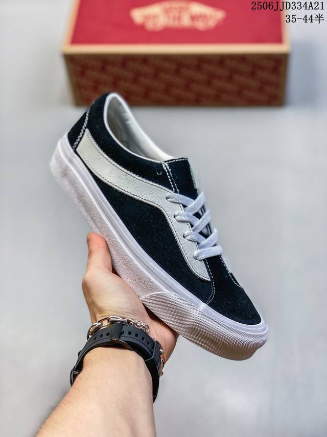 Xiaohongshu hot item Vans Bold Ni red low-top Classic retro red and white low-to