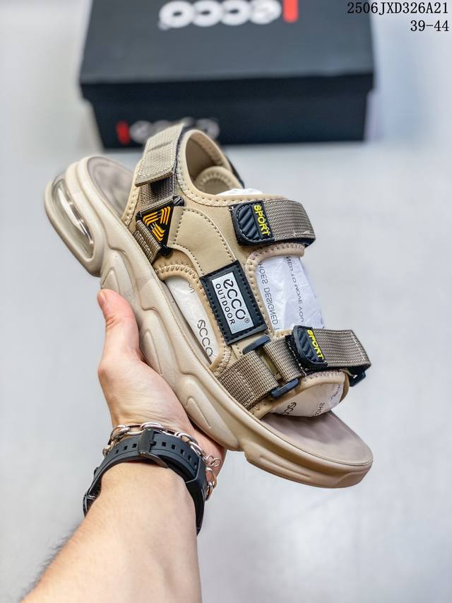 New spring and summer Ecco sandals Comfortable and breathable fabrics suitable f