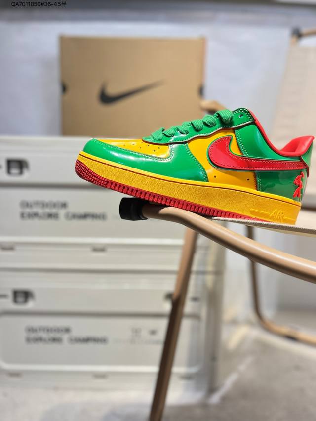 Nike Air Force 1 '07 Air Force One versatile casual sports shoes. Soft and elast