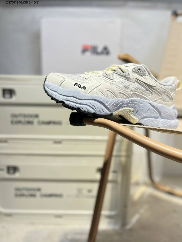 Fila Fusion Fila low-top sports casual shoes Filafusion is mainly based on fashi