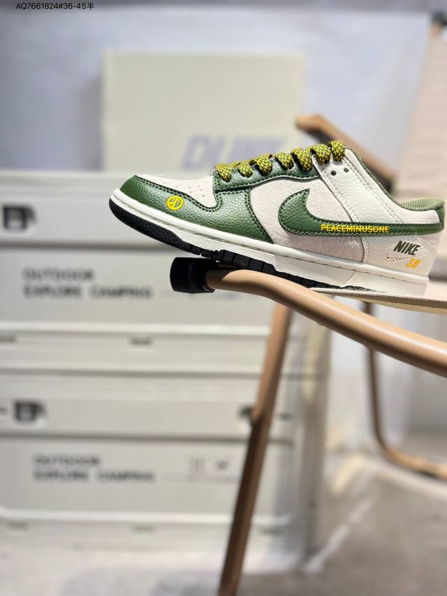 Nike Sb Dunk Low Produced by a big factory Highly recommended New color Original