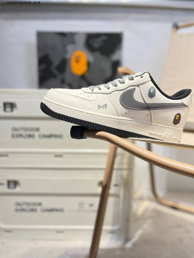Ape Head X Nk Air Force 1'07 Low Air Force One Low-top Casual Shoes#Customized l