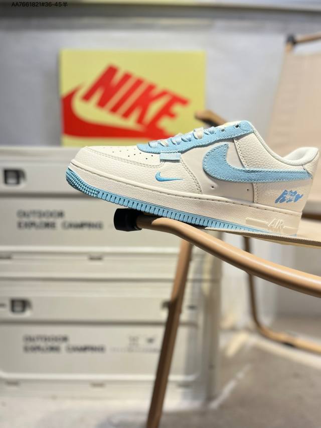 Stussy X Nk Air Force 1'07 Low Air Force One Low-top Casual Shoes #Customized le