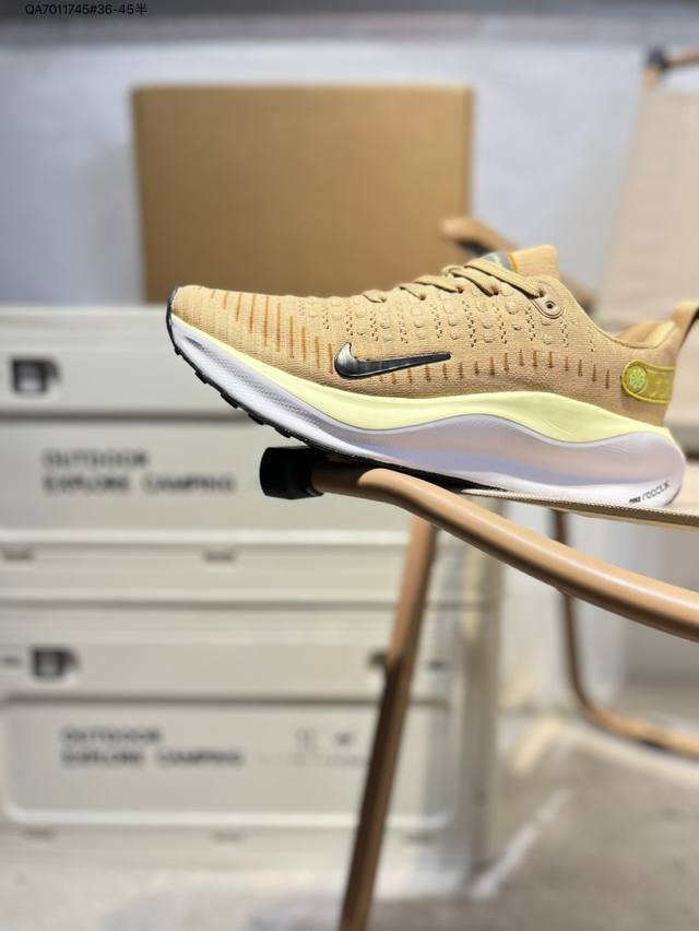 Nike Air Infinity Run 4 Rhea Functional Wind Speed Series Off-road Cushioned Cas