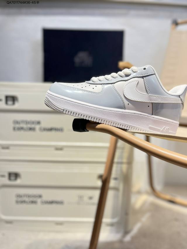 Nike Air Force 1 '07 Air Force One versatile casual sports shoes. Soft and elast