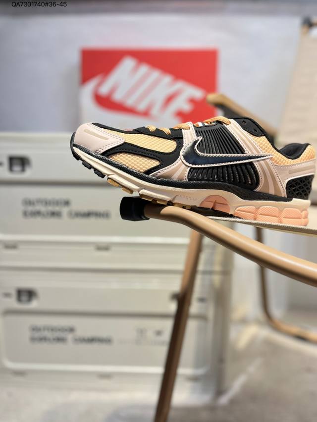 Nk Zoom Vomero 5 Desert Gray Retro Lightweight Casual Running Shoes Made of Envi