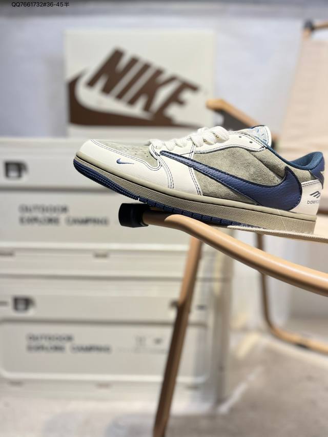 company-level top layer leather # Air Jordan 1 Low Golf Sp Neutral Oliv Aj1 Jord